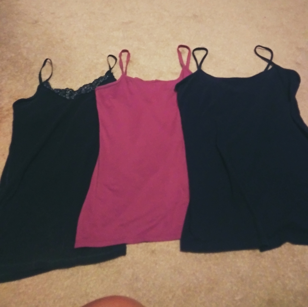 3 tanks tops